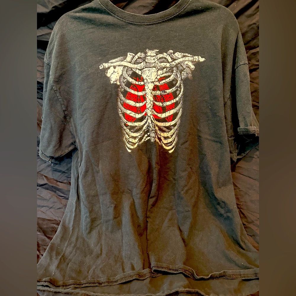 skeleton shirt